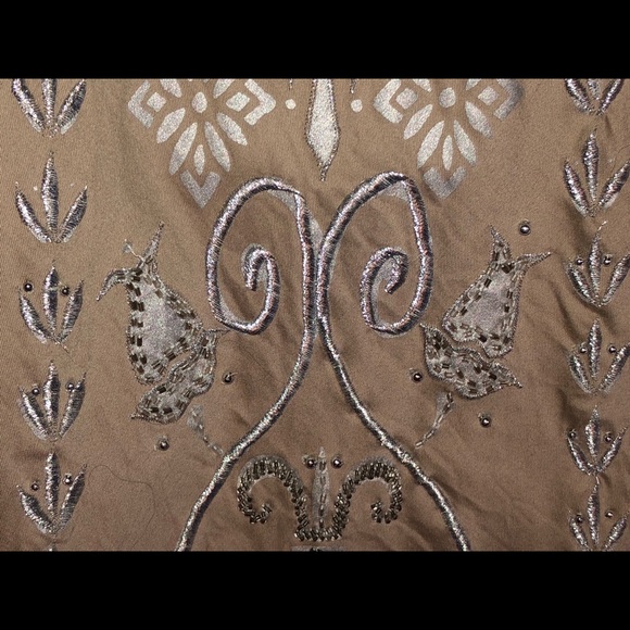 Beautiful Basil & Maude Skirt Sz. 8 - Picture 6 of 7